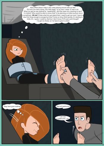 Cover of Kim Possible - A Mistaken Stowaway